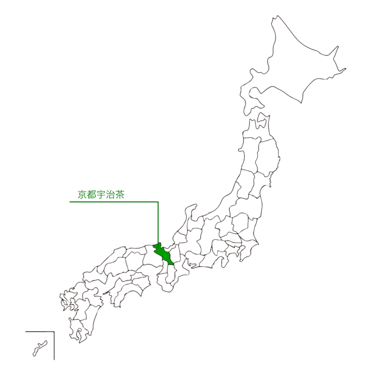 Kyoto-Uji Cha map image