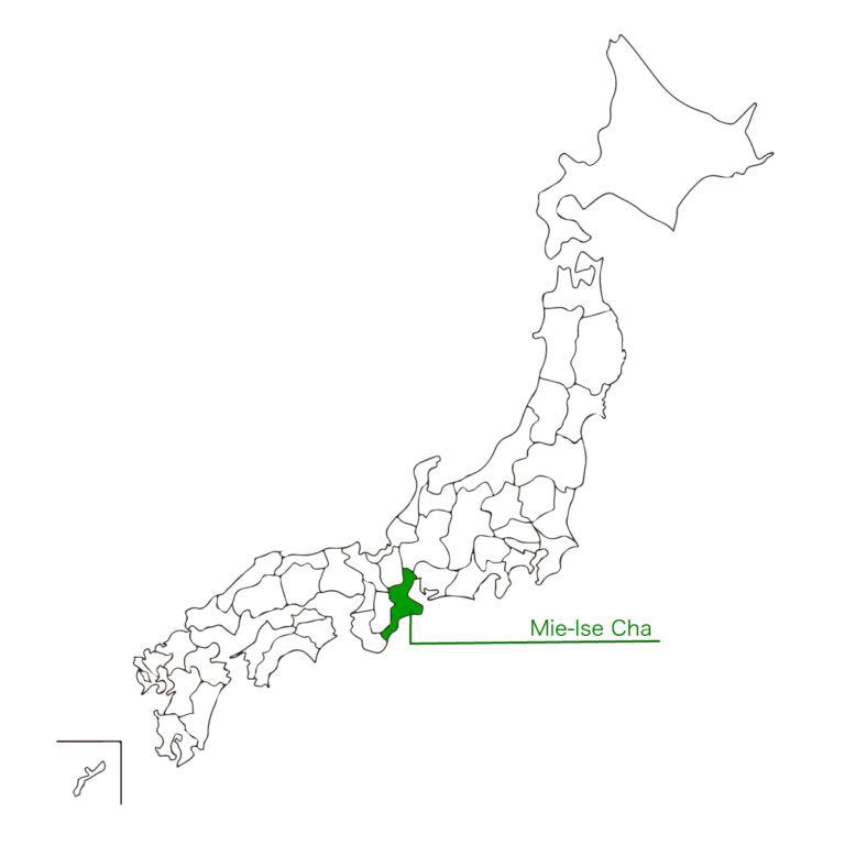 Mie-Ise Cha map image