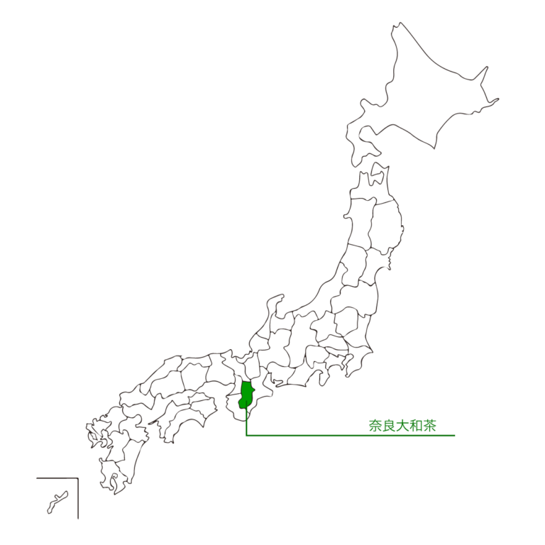 Nara-Yamato Cha map image