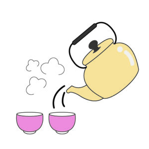 step2 How to brew Japanese tea image