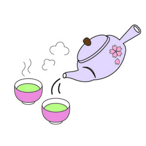 step5 How to brew Japanese tea image