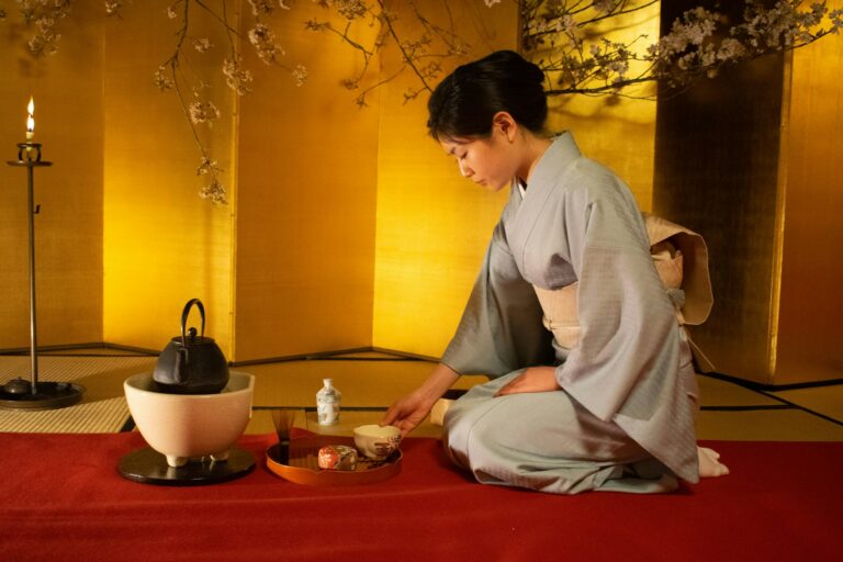 Tea ceremony image