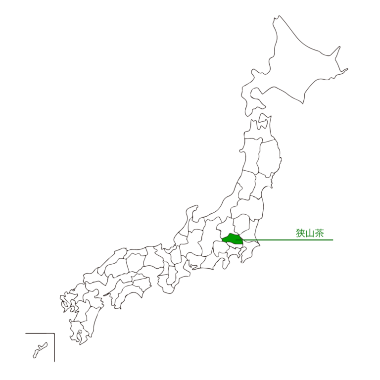 Sayama Cha map image